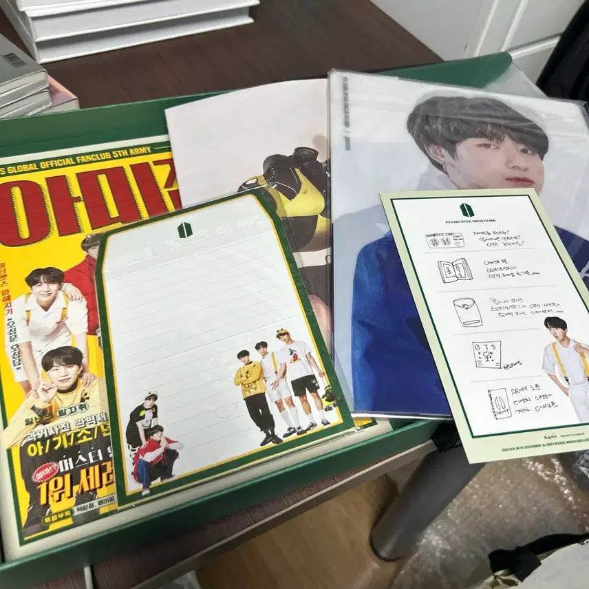 [SOLD OUT] 방탄소년단 BTS 5TH ARMY KIT 팬클럽 키트