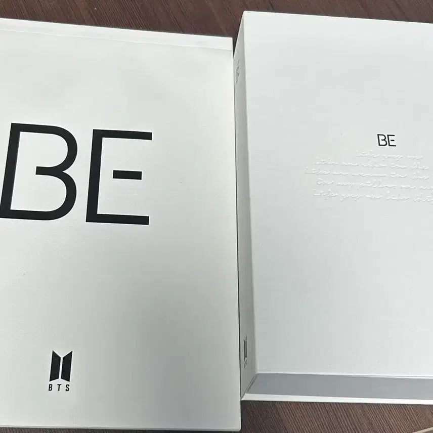 [SOLD OUT] 방탄소년단 BTS BE 앨범 (화이트)