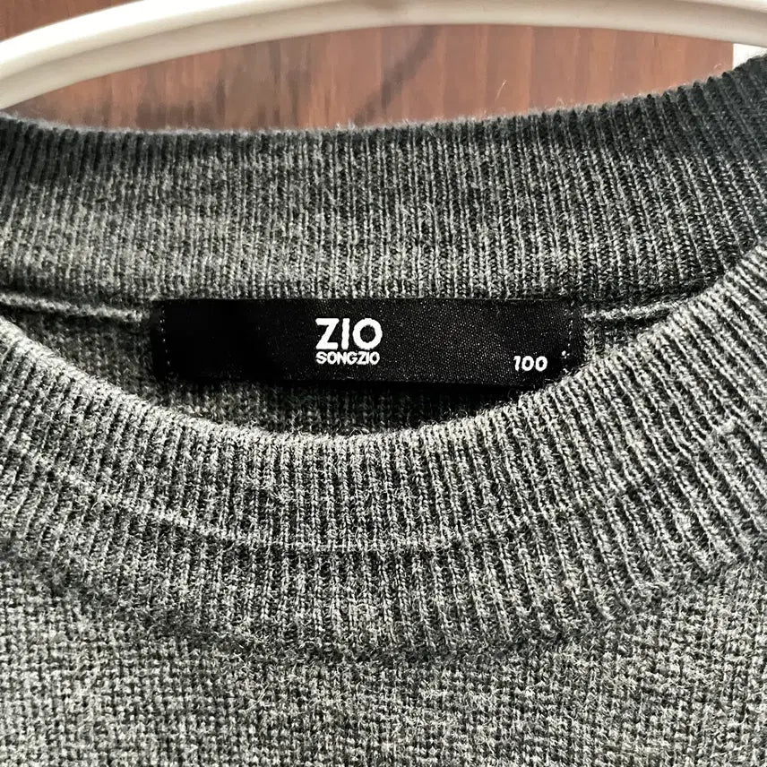 [BUNJANG] ZIOSONGZIO Knit Vest / 지오송지오 니트 베스트 100