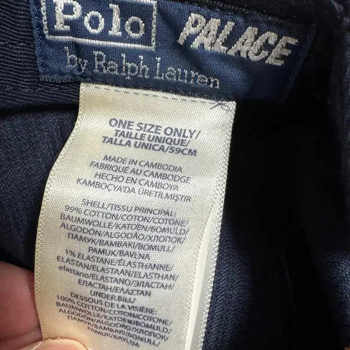 [BUNJANG] Polo Ralph Lauren Palace Cap Navy / 폴로 팔라스 캡 모자 네이비