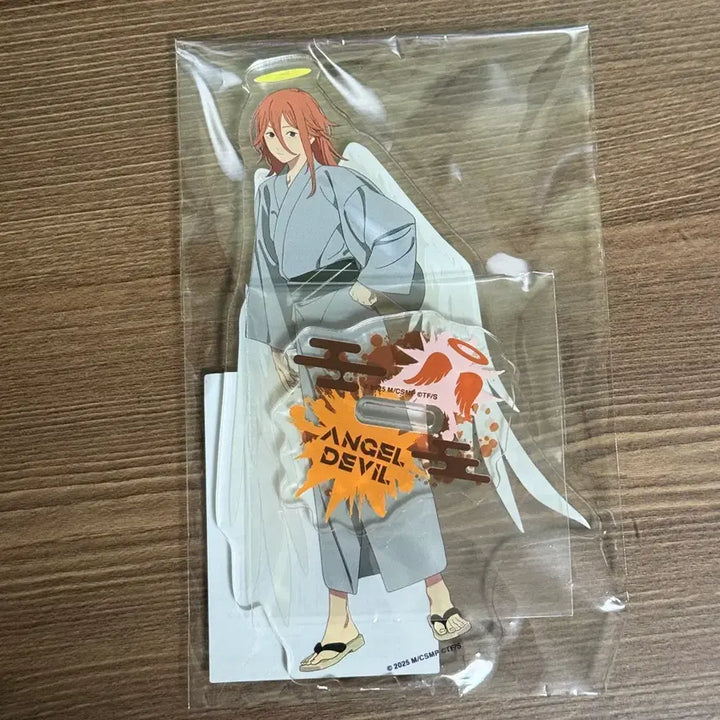 [BUNJANG] Chainsaw Man Angel Acrylic Stand / 체인소맨 천사 오마츠리 아크릴스탠드
