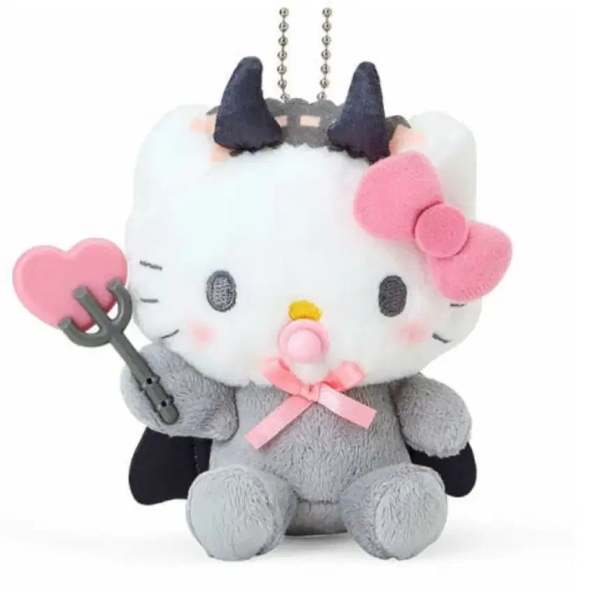 [BUNJANG] Sanrio Baby Devil Kitty Keyring / 산리오 베이비 데빌키티 키링 (정품)