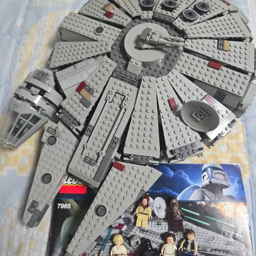 [BUNJANG] Lego Star Wars Millennium Falcon 7965 Set / 레고 스타워즈 밀레니엄 팔콘 7965