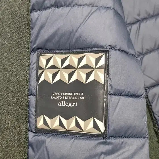 [BUNJANG] Allegri Goose Down Liner Wool Coat (Dark Green) / 알레그리 구스다운 라이너 울 코트 (다크그린/52)