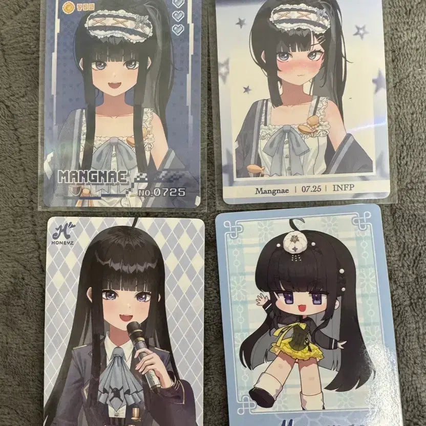[SOLD OUT] 허니즈 망내 포토카드 4종 set 팝업 포카