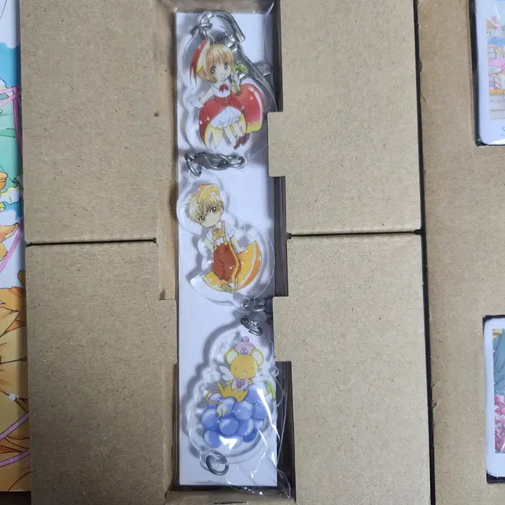 [BUNJANG] Cardcaptor Sakura Goods Bundle Set / 카드캡터 사쿠라 굿즈 박스 ,특장판CD2박스,1권원서