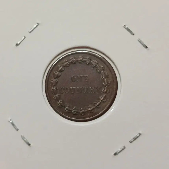 [BUNJANG] 1863 US Liberty Indian Head Token / 미국 1863년 시민혁명 1country 희소 토큰