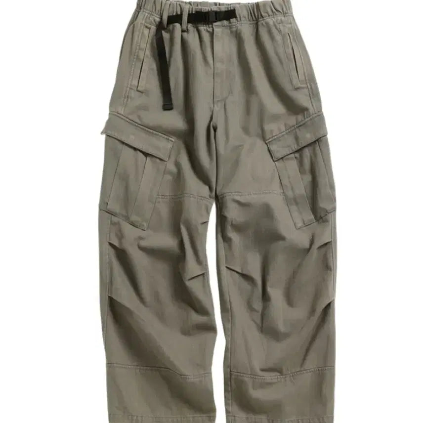 [BUNJANG] Hatching Room Mill Pants Washed Olive (Size 2) / 해칭룸 밀 팬츠 워시드 올리브 (2)