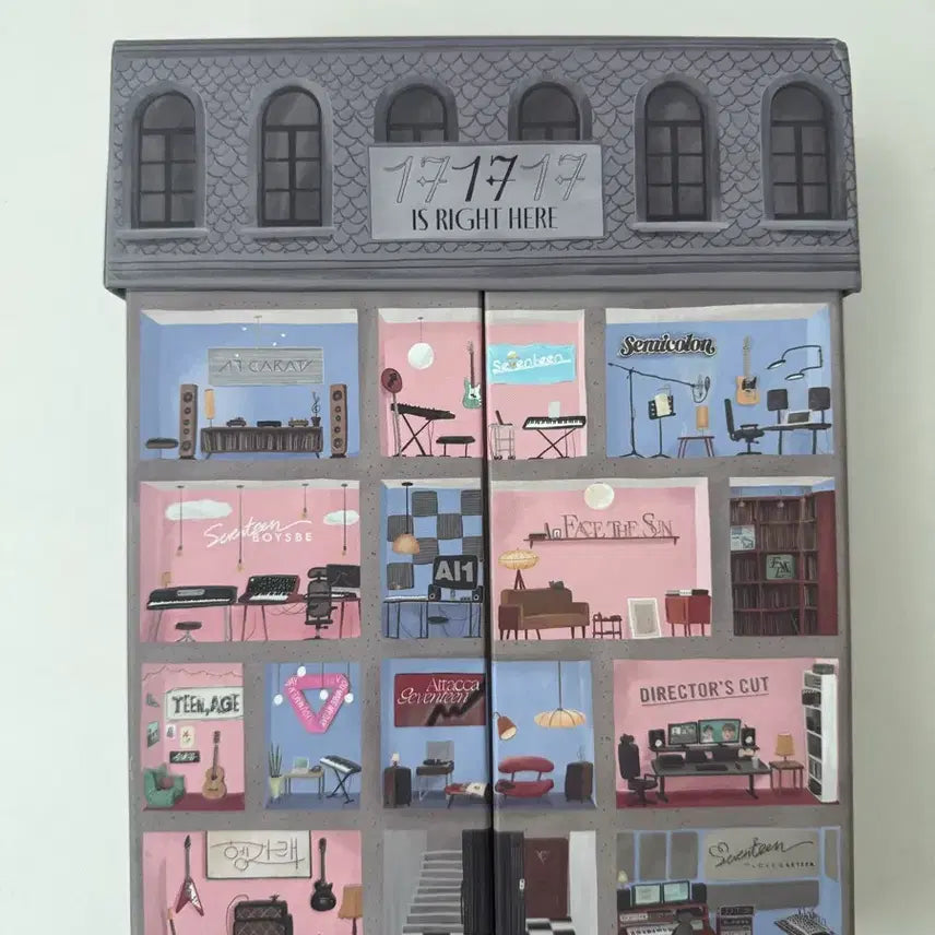 [SOLD OUT] 풀구성)세븐틴 마에스트로 앨범(포카,랜포, 특전 포함)