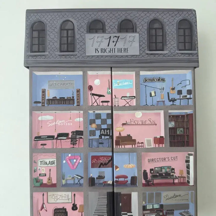 [SOLD OUT] 풀구성)세븐틴 마에스트로 앨범(포카,랜포, 특전 포함)
