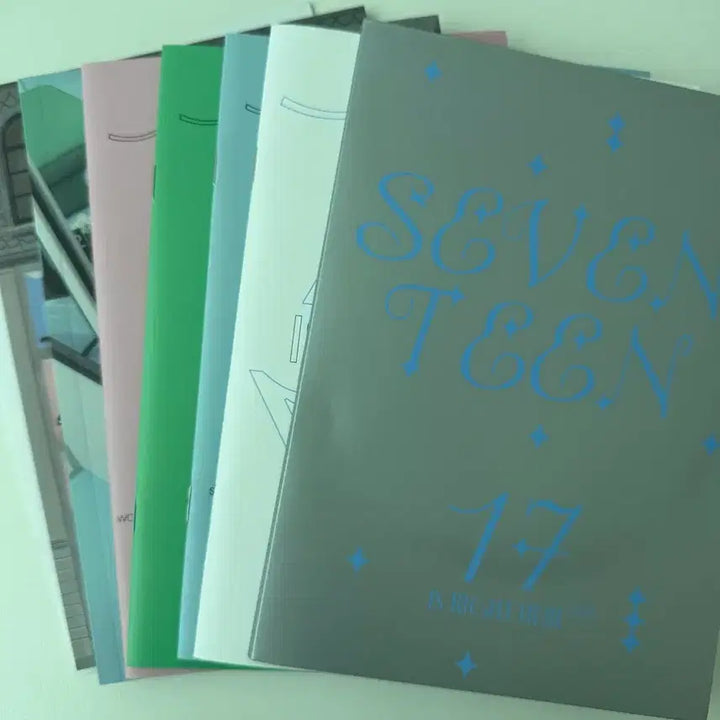 [SOLD OUT] 풀구성)세븐틴 마에스트로 앨범(포카,랜포, 특전 포함)