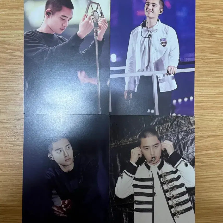 [SOLD OUT] 엑소 디오 포토 분철 엘리시온