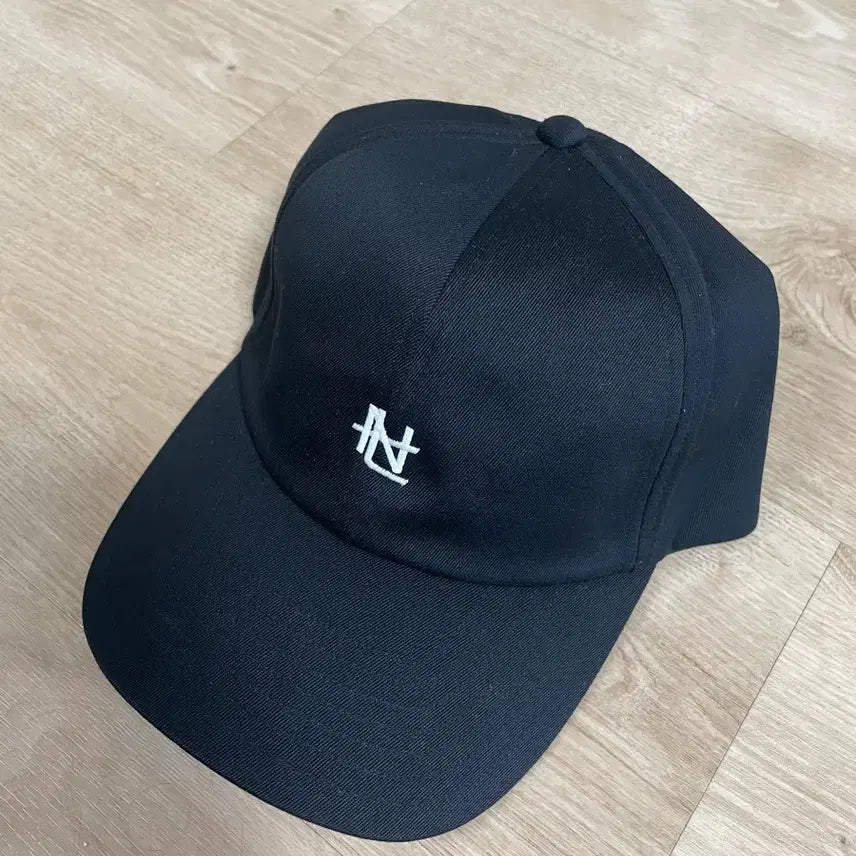 [BUNJANG] NANAMICA Chino Cap (Black) / 나나미카 볼캡 블랙