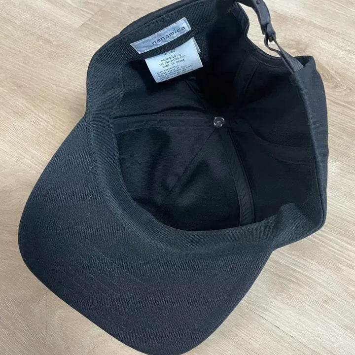 [BUNJANG] NANAMICA Chino Cap (Black) / 나나미카 볼캡 블랙