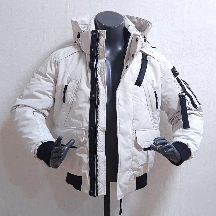 [BUNJANG] National Geographic Padded Jacket / 내셔널지오그래픽 패딩