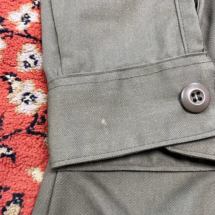 [BUNJANG] US Army OG-507 Utility Shirt / [15 1/2] 미군 오리지널 OG-507 유틸리티 셔츠