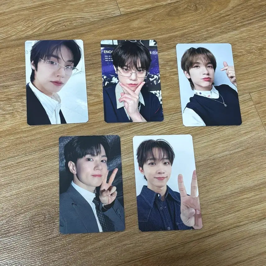 [SOLD OUT] (일괄) 엔플라잉 엔콘4 타이베이 입장 포토카드