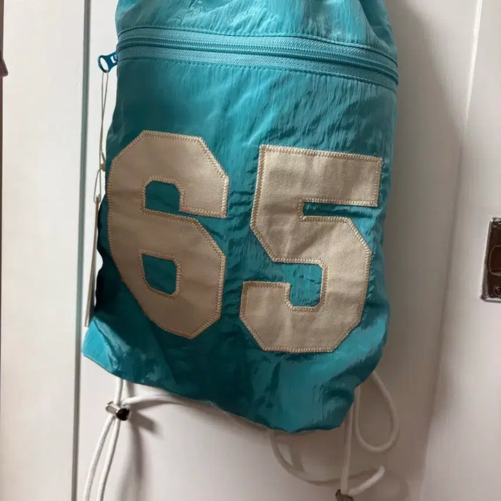 [BUNJANG] Headermint String Backpack / 헤더먼트 스트링 백팩 새상품