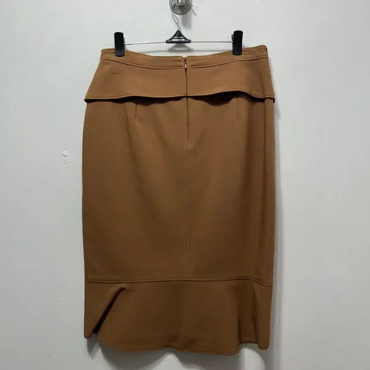 [BUNJANG] ORANGE FLOWER 브라운 H라인 스커트 새상품 M / ORANGE FLOWER 브라운 H라인 스커트 새상품 M