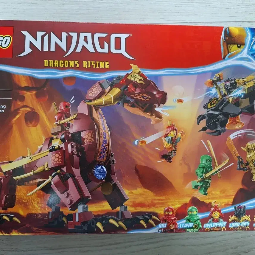 [BUNJANG] LEGO Ninjago 71793 Heatwave Dragon / 레고 닌자고 71793 화염의 히트 웨이브 드래곤
