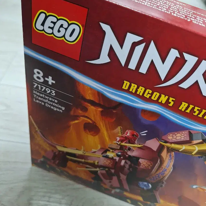 [BUNJANG] LEGO Ninjago 71793 Heatwave Dragon / 레고 닌자고 71793 화염의 히트 웨이브 드래곤