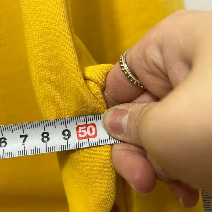 [BUNJANG] 타미힐피거 옐로우 후드티 S / 타미힐피거 옐로우 후드티 S