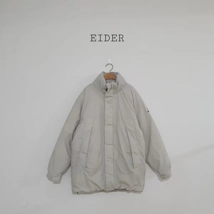 [BUNJANG] Aider Light Down Padded Jacket - Light Gray - Size L / 세일)No.26013108 아이더 라이트다운 패딩 점퍼 라이트그레이