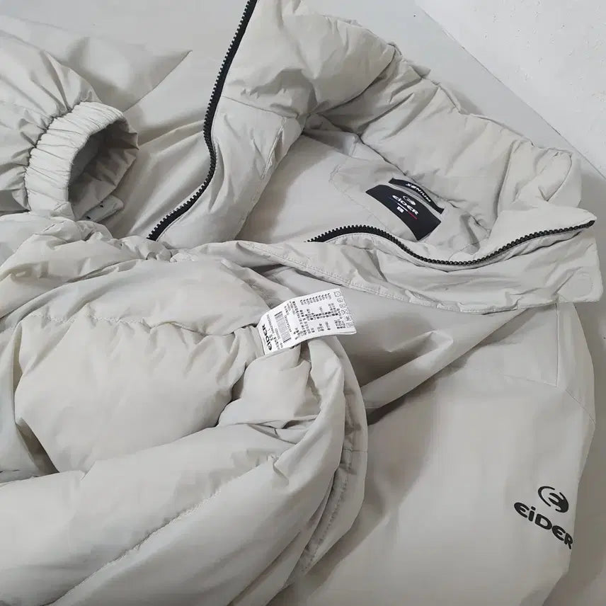 [BUNJANG] Aider Light Down Padded Jacket - Light Gray - Size L / 세일)No.26013108 아이더 라이트다운 패딩 점퍼 라이트그레이