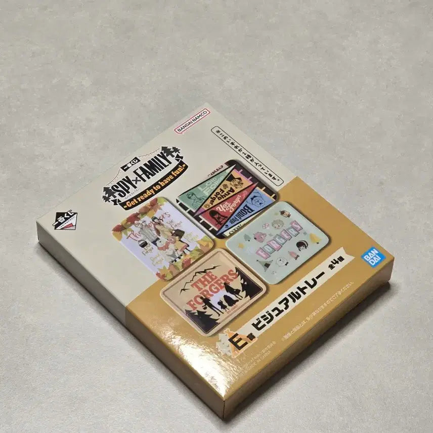 [SOLD OUT] 스파이패밀리 제일복권 E상 비주얼트레이 (미개봉)