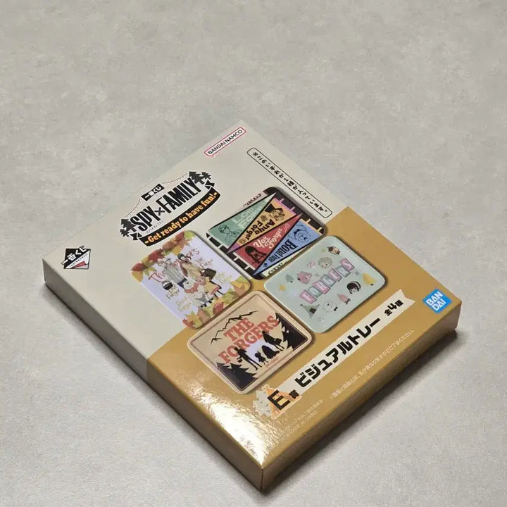 [SOLD OUT] 스파이패밀리 제일복권 E상 비주얼트레이 (미개봉)