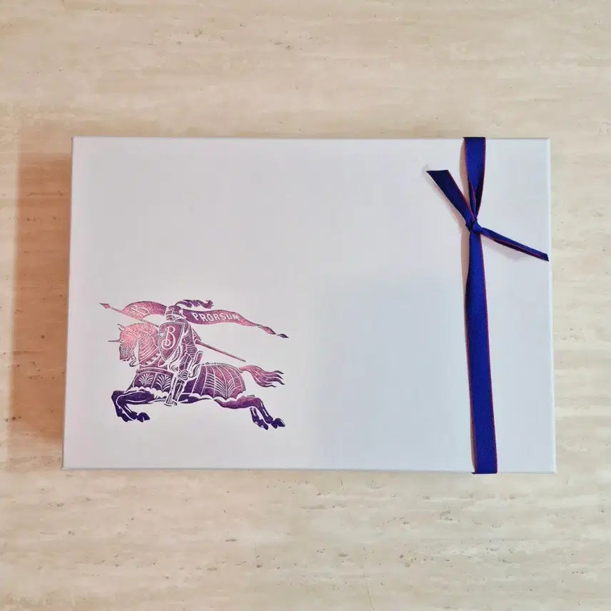 [BUNJANG] Burberry Gift Set / [백화점정품]버버리 박스+쇼핑백+리본+속지 풀구성품,버버리 가방,버버리