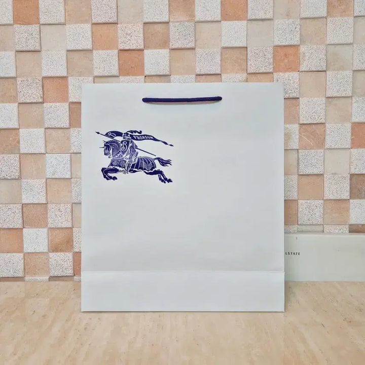 [BUNJANG] Burberry Gift Set / [백화점정품]버버리 박스+쇼핑백+리본+속지 풀구성품,버버리 가방,버버리