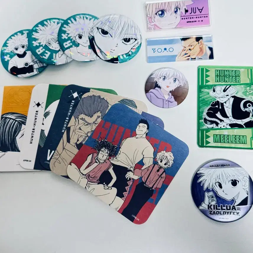 [SOLD OUT] 헌터헌터 굿즈