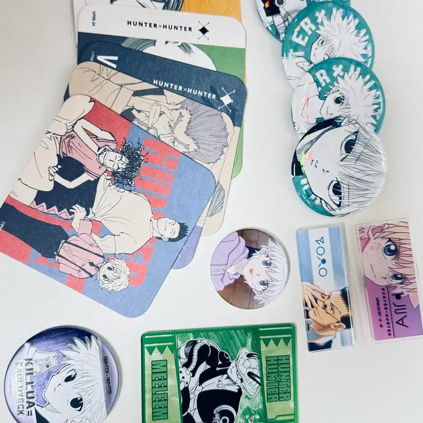 [SOLD OUT] 헌터헌터 굿즈