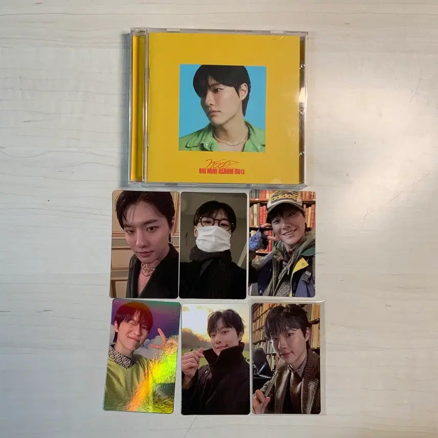 [SOLD OUT] 우즈 조승연 우리 쥬얼앨범