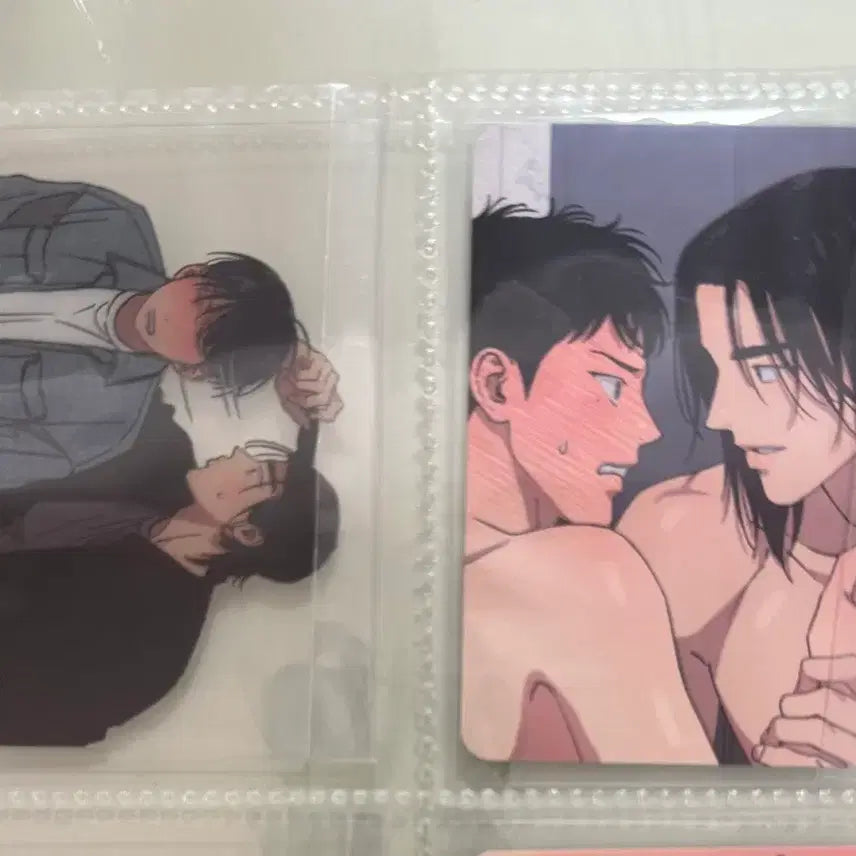 [BUNJANG] OneTwoTen Resin Abak 100,000 Won POB Transparent Photocard / 원투텐 레진 아밝 10만 특전 투명 포카 포토카드