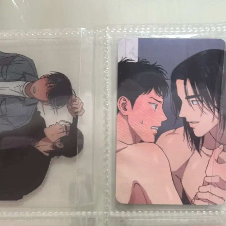 [BUNJANG] OneTwoTen Resin Abak 100,000 Won POB Transparent Photocard / 원투텐 레진 아밝 10만 특전 투명 포카 포토카드