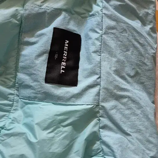 [SOLD OUT] 메렐 여성 패딩 점퍼 민트색 100
