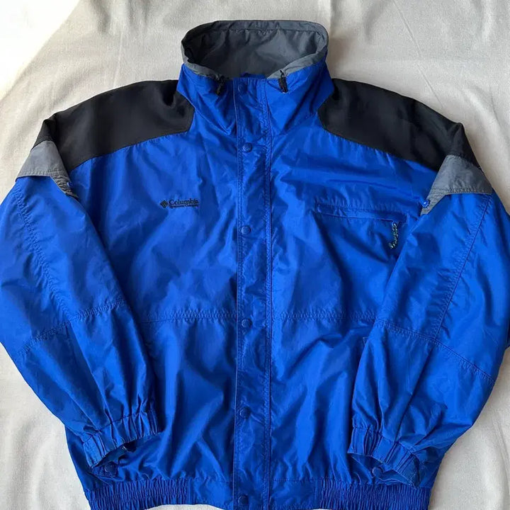 [BUNJANG] Columbia Skidaddle Windbreaker Jacket / 90s 컬럼비아 Skidaddle 윈드브레이커 XL 바람막이