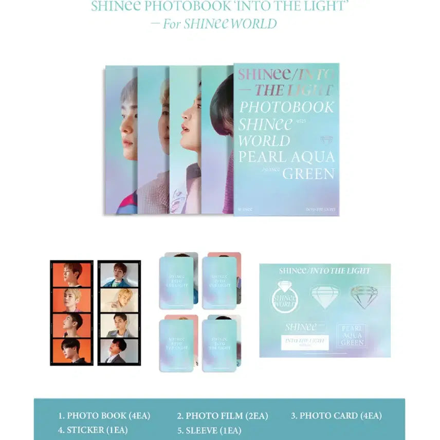 [SOLD OUT] (미개봉) 샤이니 인투더라이트 포토북