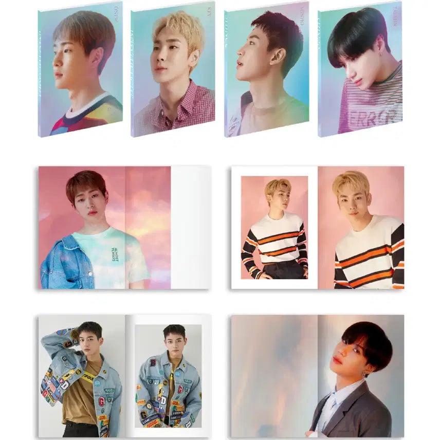 [SOLD OUT] (미개봉) 샤이니 인투더라이트 포토북