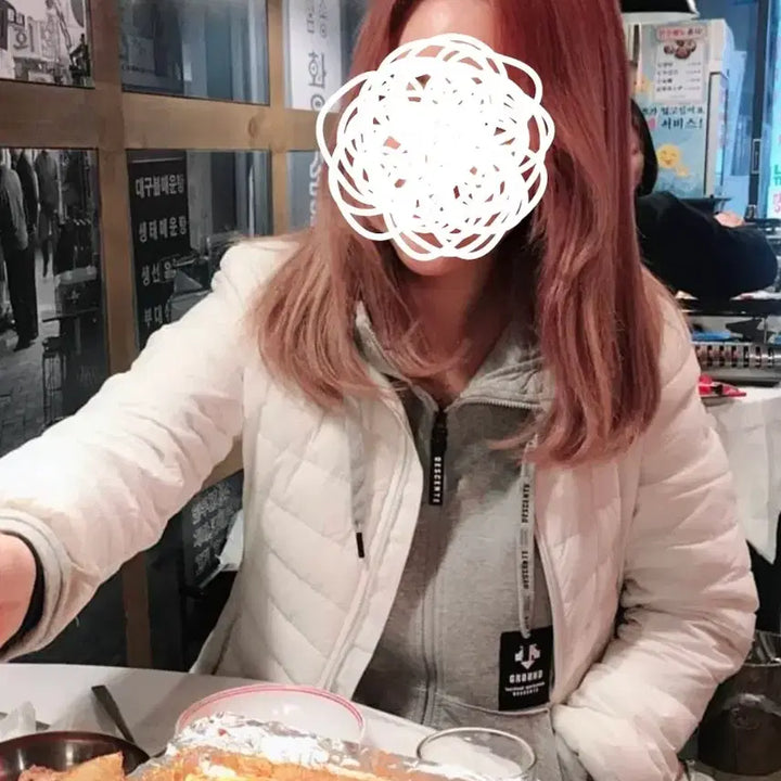 [BUNJANG] Armani Jeans Lightweight Padded Jacket / 아르마니 경량패딩55  사이즈 ARMANI JEANS