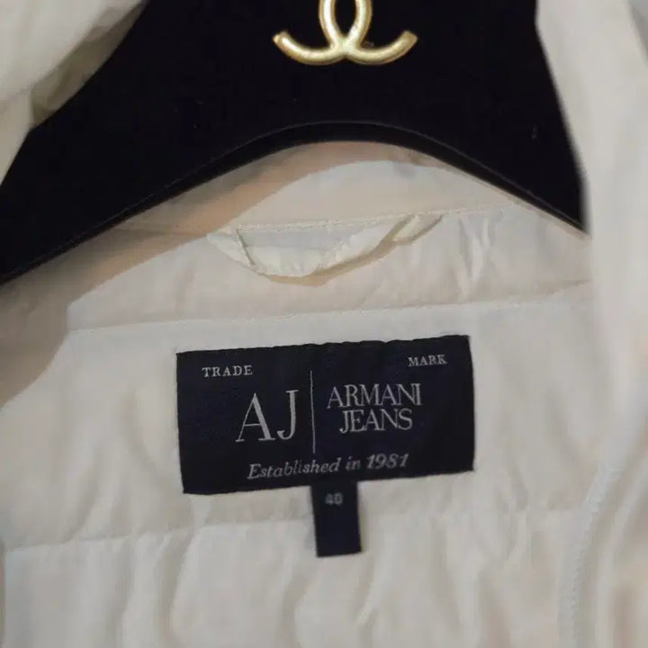 [BUNJANG] Armani Jeans Lightweight Padded Jacket / 아르마니 경량패딩55  사이즈 ARMANI JEANS