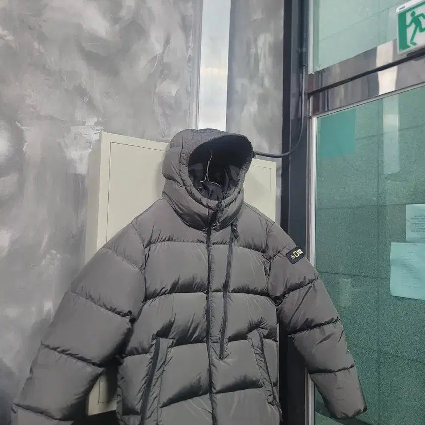 [BUNJANG] National Geographic Aquila Goose Down Padding Jacket / 내셔널지오그래픽 아퀼라 구스 패딩 M95-XL105