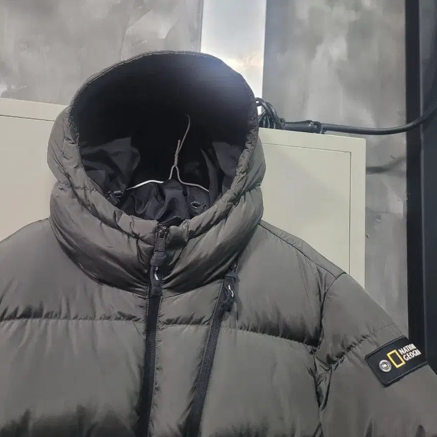[BUNJANG] National Geographic Aquila Goose Down Padding Jacket / 내셔널지오그래픽 아퀼라 구스 패딩 M95-XL105