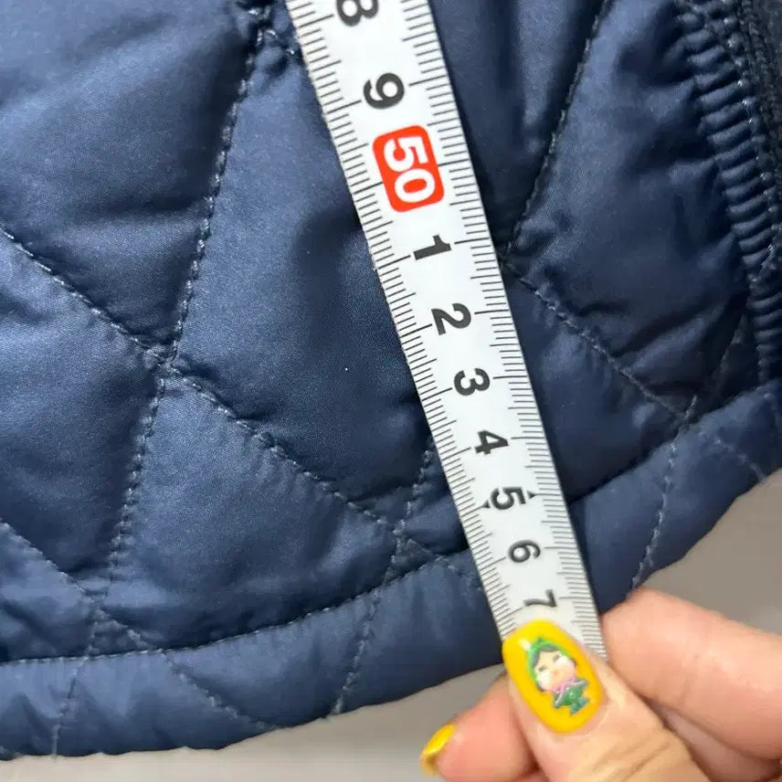 [BUNJANG] 타미힐피거 여성 누빔 자켓 점퍼 S / 타미힐피거 여성 누빔 자켓 점퍼 S