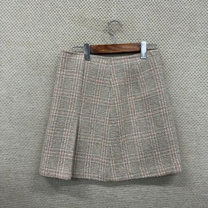 [SOLD OUT] 로엠 트위드 울 미니스커트 26인치 M10952