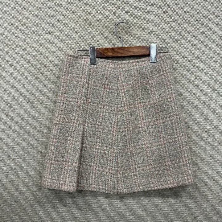 [SOLD OUT] 로엠 트위드 울 미니스커트 26인치 M10952