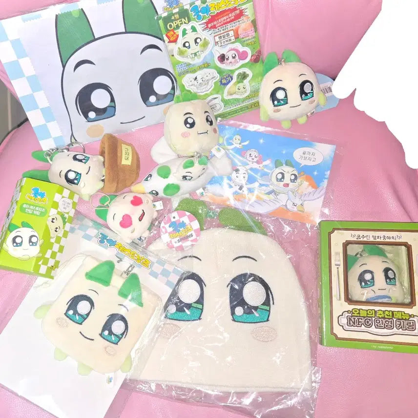 [BUNJANG] Koo Ya Restaurant Character Goods Bundle Set / 쿵야레스토랑즈 일괄판매합니다.