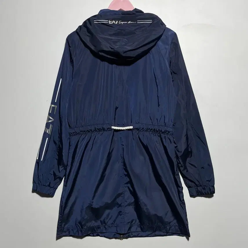 [BUNJANG] EA7 Emporio Armani Navy Windbreaker Jacket / EA7 엠포리오 아르마니 네이비 바람막이